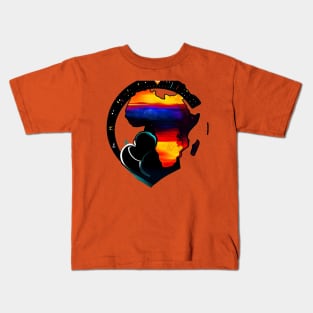 All started in Africa Kids T-Shirt